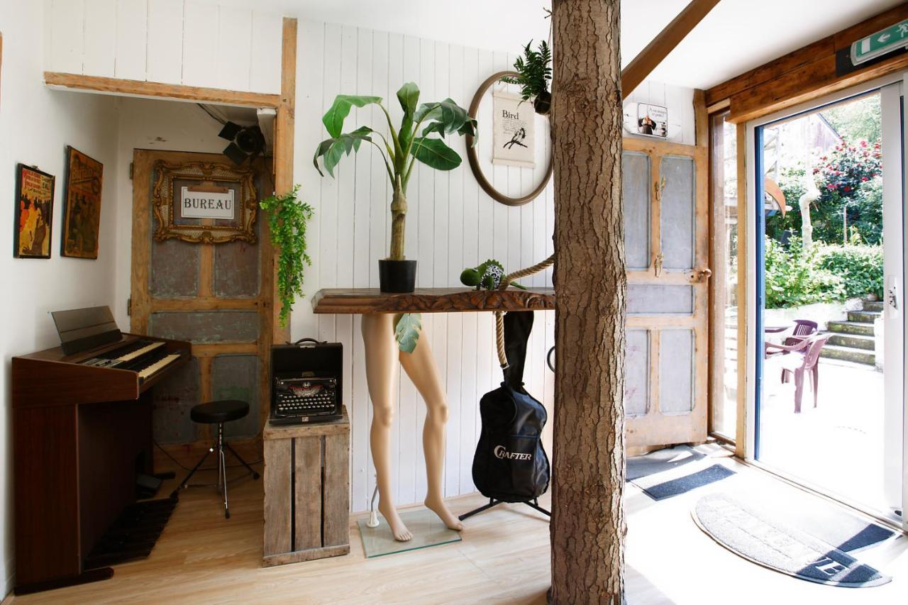 Bed and Breakfast Le Deck'Halage Malestroit Екстер'єр фото
